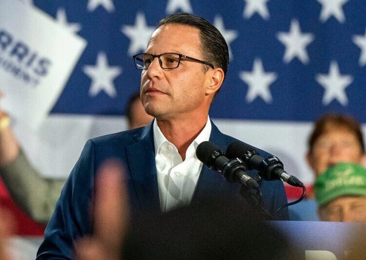 Harris’s Staff Questioned Whether Josh Shapiro Was an Israeli Double Agent