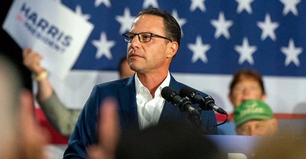 Harris’s Staff Questioned Whether Josh Shapiro Was an Israeli Double Agent