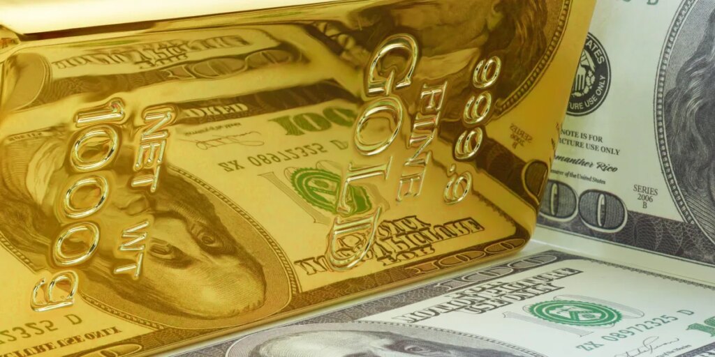 Dollar sinks as Trump’s new tariffs raise fears about U.S. debt and reserve currency status. ‘When it’s lost, economic collapse will follow’