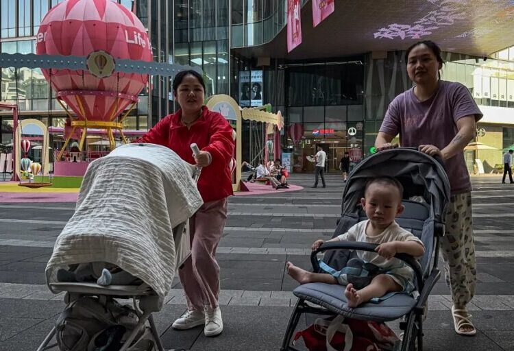 China birth rate hits lowest since 1949 in blow to baby drive