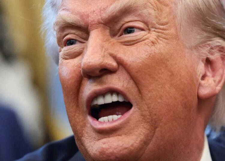 Trump fumes as he hits Norway with bizarre threat:  ‘No longer obligation’ to peace