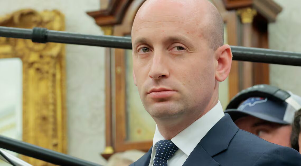 Stephen Miller Orders Cops to ‘Surrender’ to Feds in MAGA Fever Dream