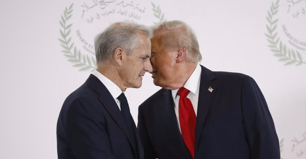 Trump’s Letter to Norway Is Utterly Maniacal