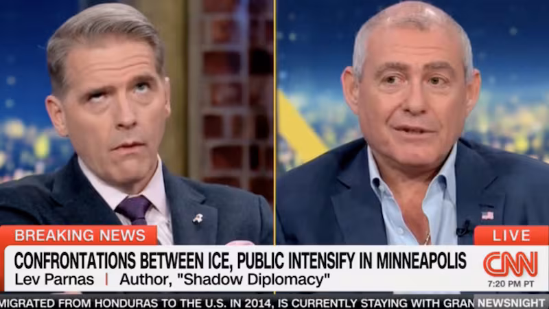 CNN's Scott Jennings mocks author Lev Parnas on NewsNight.