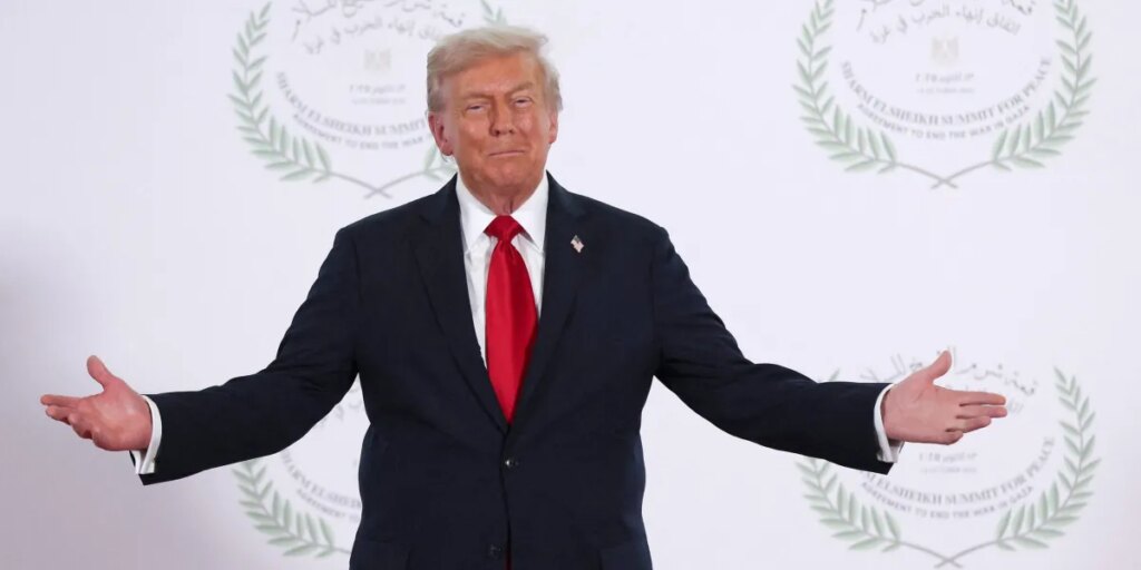 Trump’s Gaza ‘Board of Peace’ extends invitations to Russia, Belarus and Thailand along with EU