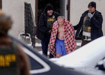 ICE forces showering citizen outside into freezing weather in his underwear: report