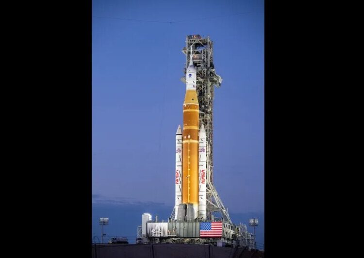 NASA Moves Giant Artemis II Rocket to Launchpad to Blast Astronauts to Moon