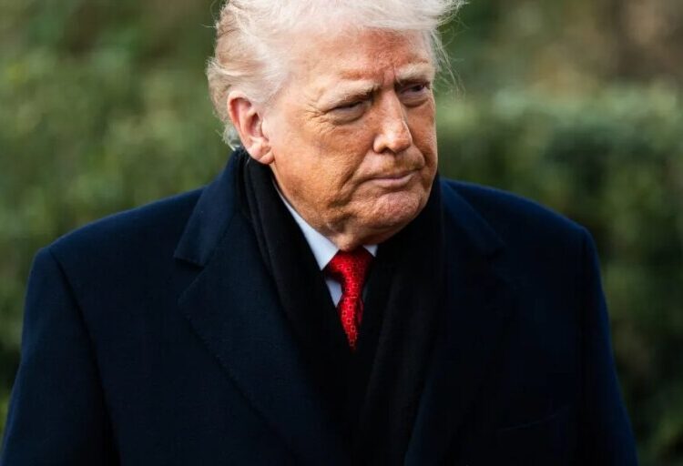 Trump says he wants Greenland because he was rejected for a Nobel Peace Prize last year