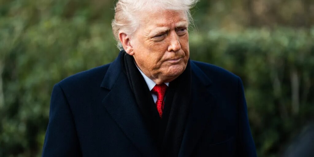 Trump says he wants Greenland because he was rejected for a Nobel Peace Prize last year