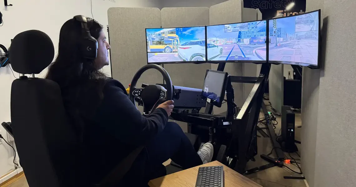 This ‘driverless car’ startup is doing the one thing robotaxi companies don’t want to be caught doing