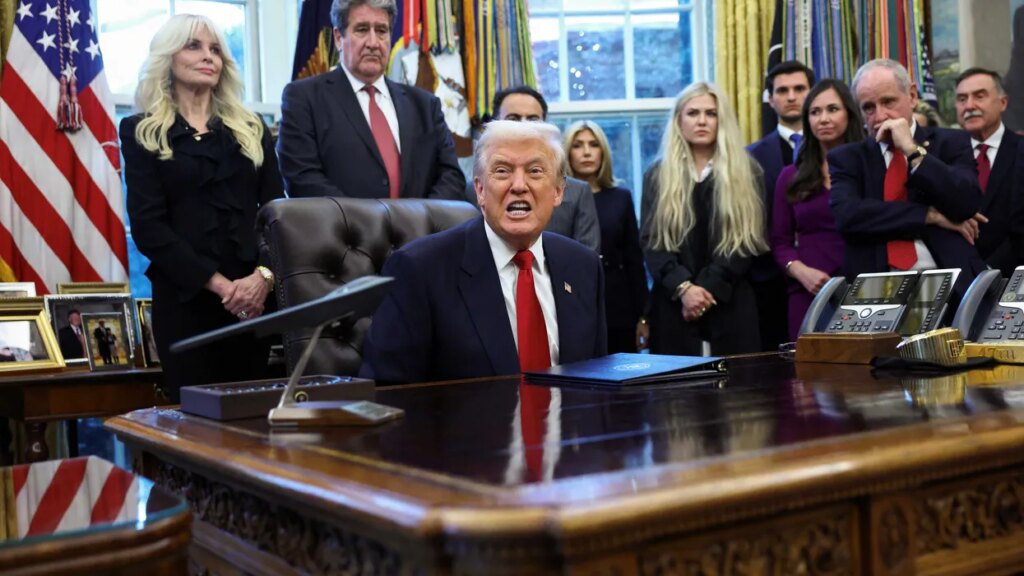 Trump melts down again over ex-fixer’s shocking claims