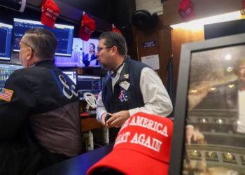 NATO vs. ‘TACO’ trade: Dow futures tumble 400 points on Trump’s latest tariffs while Wall Street hopes for de-escalation at Davos