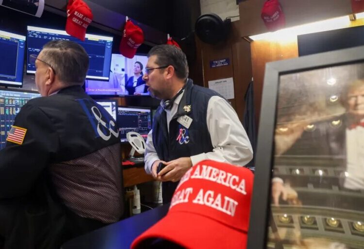 NATO vs. ‘TACO’ trade: Dow futures tumble 400 points on Trump’s latest tariffs while Wall Street hopes for de-escalation at Davos