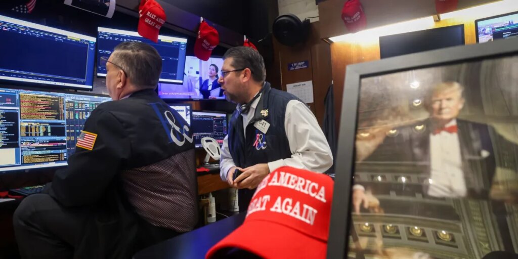 NATO vs. ‘TACO’ trade: Dow futures tumble 400 points on Trump’s latest tariffs while Wall Street hopes for de-escalation at Davos