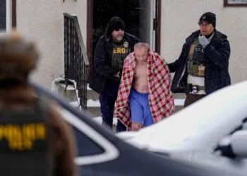 Family accuses Trump’s DHS of lying after man stripped to his underwear in snowy raid