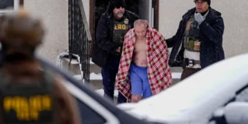 Family accuses Trump’s DHS of lying after man stripped to his underwear in snowy raid