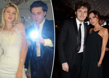 ‘Humiliated’ Brooklyn Beckham accuses mom Victoria of ‘inappropriately’ dancing on him at Nicola Peltz wedding: ‘Never felt more uncomfortable’