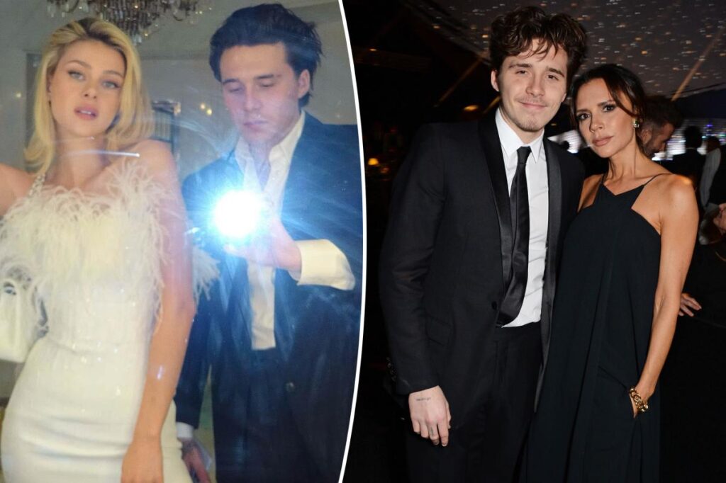 ‘Humiliated’ Brooklyn Beckham accuses mom Victoria of ‘inappropriately’ dancing on him at Nicola Peltz wedding: ‘Never felt more uncomfortable’