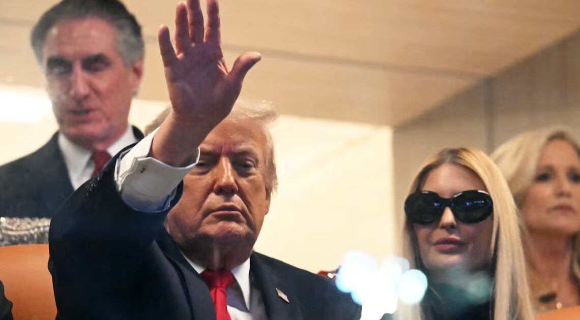 Ivanka Trump Emerges Alongside Dad for First Time in Months