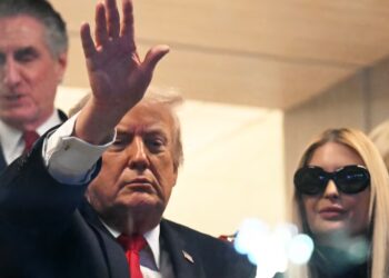 Ivanka Trump Emerges Alongside Dad for First Time in Months