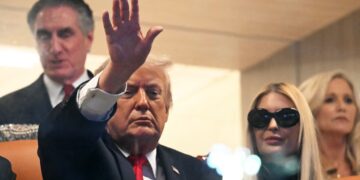 Ivanka Trump Emerges Alongside Dad for First Time in Months