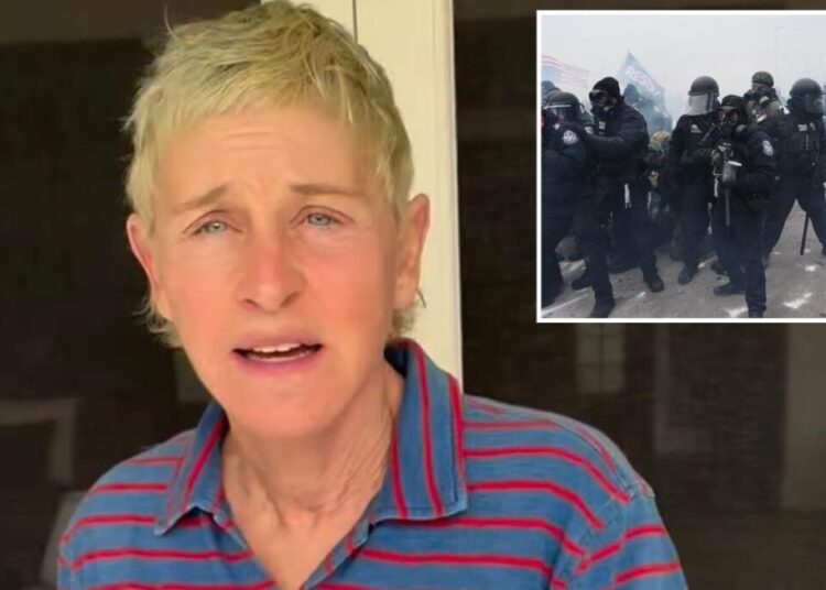Ellen DeGeneres draws criticism for comments on Minneapolis protests