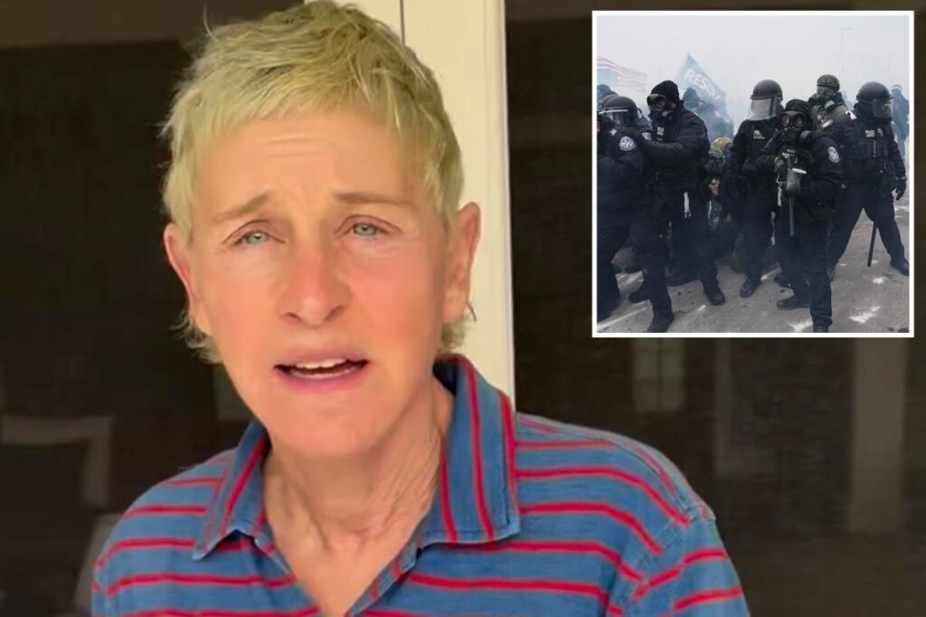 Ellen DeGeneres draws criticism for comments on Minneapolis protests