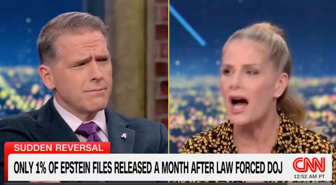 CNN Guest Goes Nuclear on MAGA Pundit Over ‘Horrifying’ Epstein Take