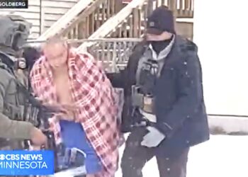ICE Thugs Dragged Semi-Clothed U.S. Citizen Grandfather, 56, Into the Freezing Snow