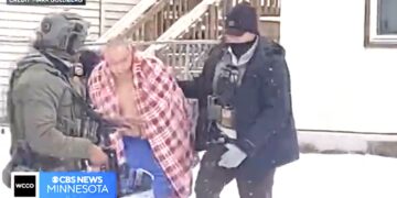 ICE Thugs Dragged Semi-Clothed U.S. Citizen Grandfather, 56, Into the Freezing Snow