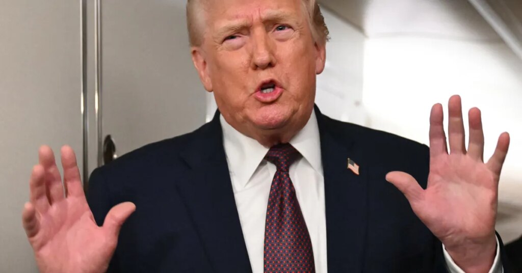 Trump Warns There’s ‘No Going Back’ on Greenland and Lambasts U.K. Over Other Geopolitical Move: ‘An Act of Great Stupidity’ 