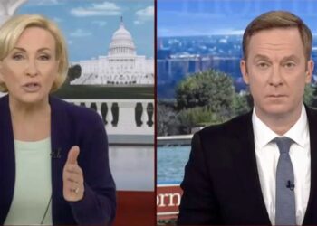 Morning Mika utters F-bomb as she loses it on ‘blatant liars’ defending ICE