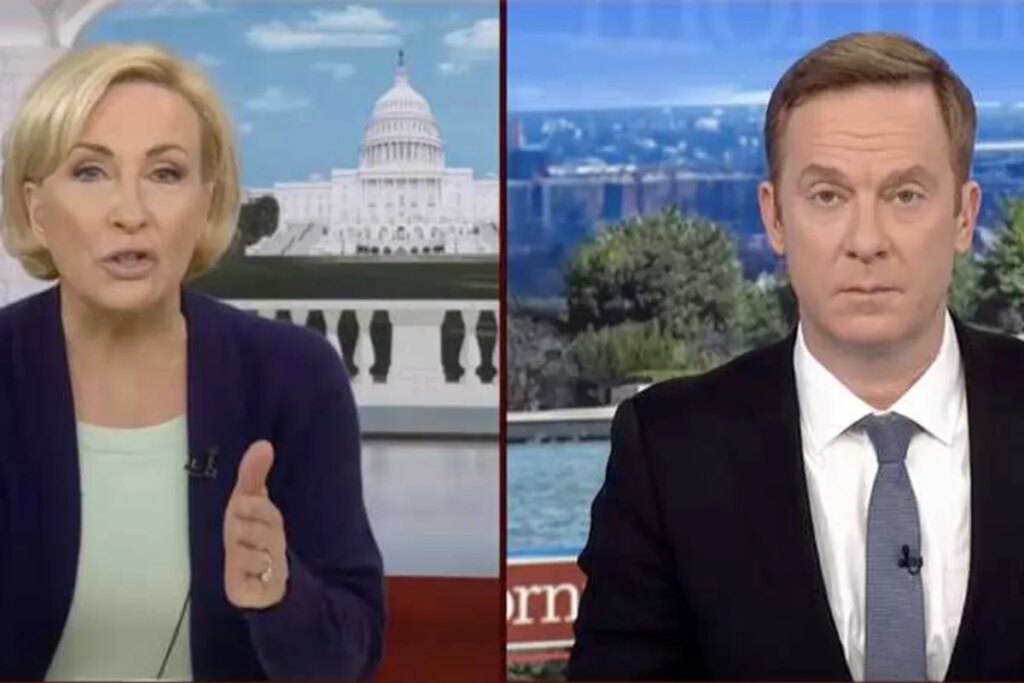 Morning Mika utters F-bomb as she loses it on ‘blatant liars’ defending ICE