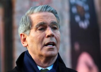 Scott Bessent contradicts Trump as he scrambles to clean up ‘deranged’ letter mess