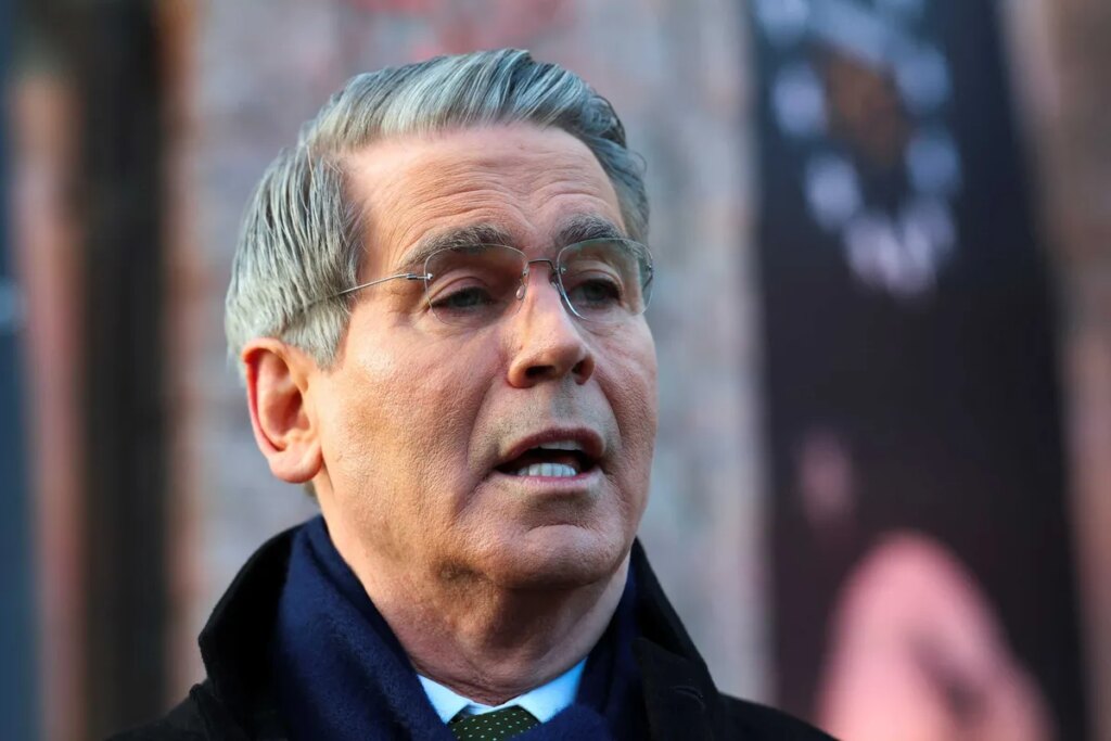 Scott Bessent contradicts Trump as he scrambles to clean up ‘deranged’ letter mess