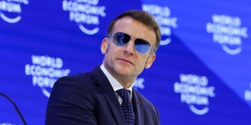 French leader fires jab at Trump from Davos stage: ‘Crazy ideas’