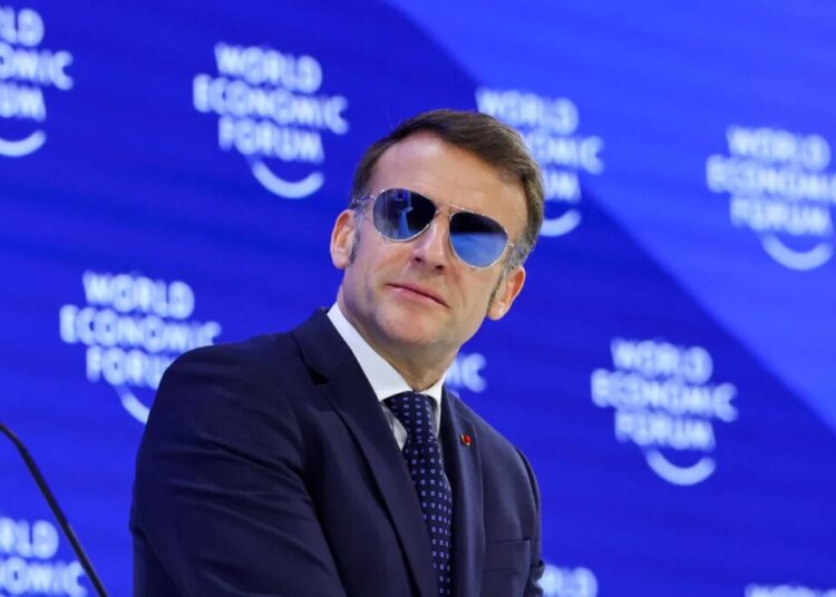 French leader fires jab at Trump from Davos stage: ‘Crazy ideas’