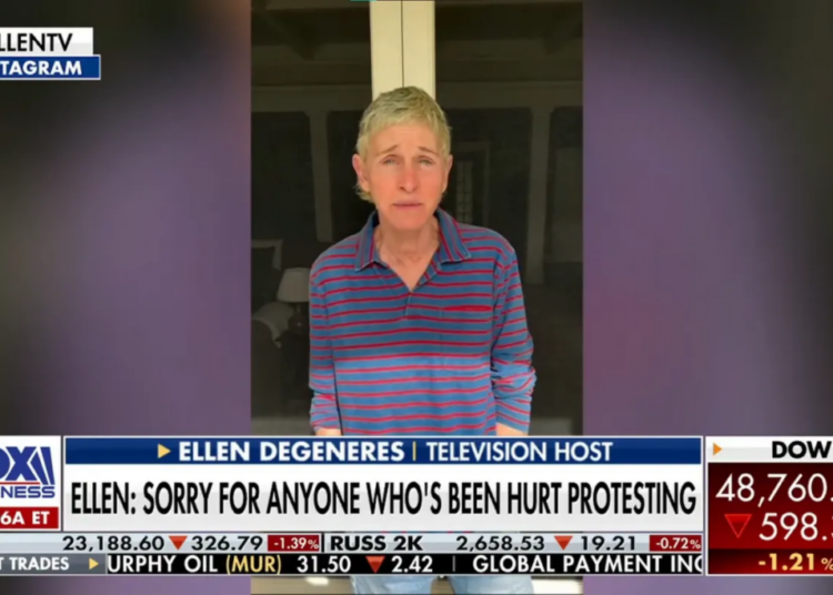 MAGA incensed as Ellen DeGeneres joins anti-ICE furor: ‘Who asked you?’