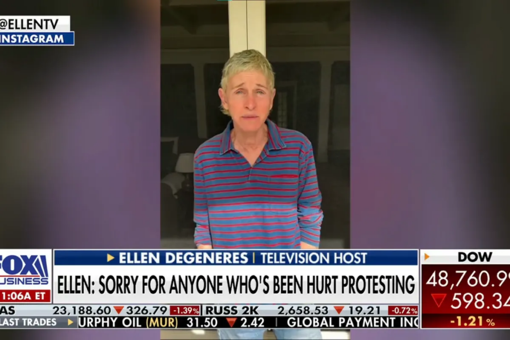 MAGA incensed as Ellen DeGeneres joins anti-ICE furor: ‘Who asked you?’