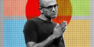 The CEO of Microsoft Suddenly Sounds Extremely Nervous About AI