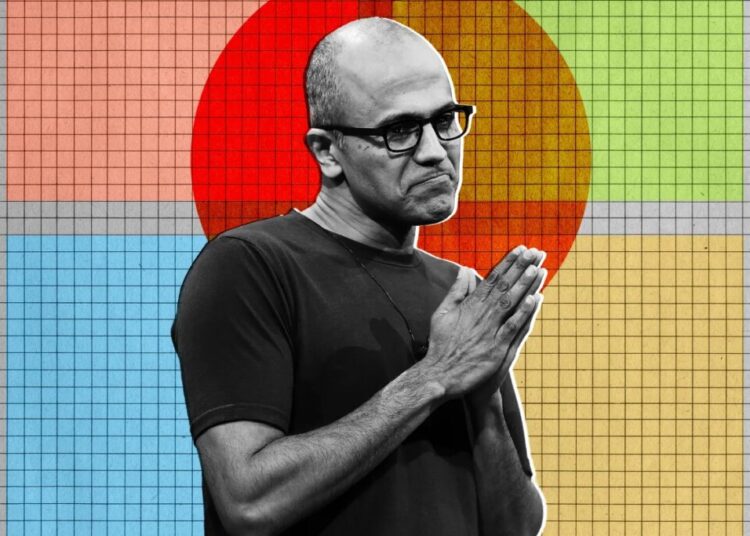 The CEO of Microsoft Suddenly Sounds Extremely Nervous About AI