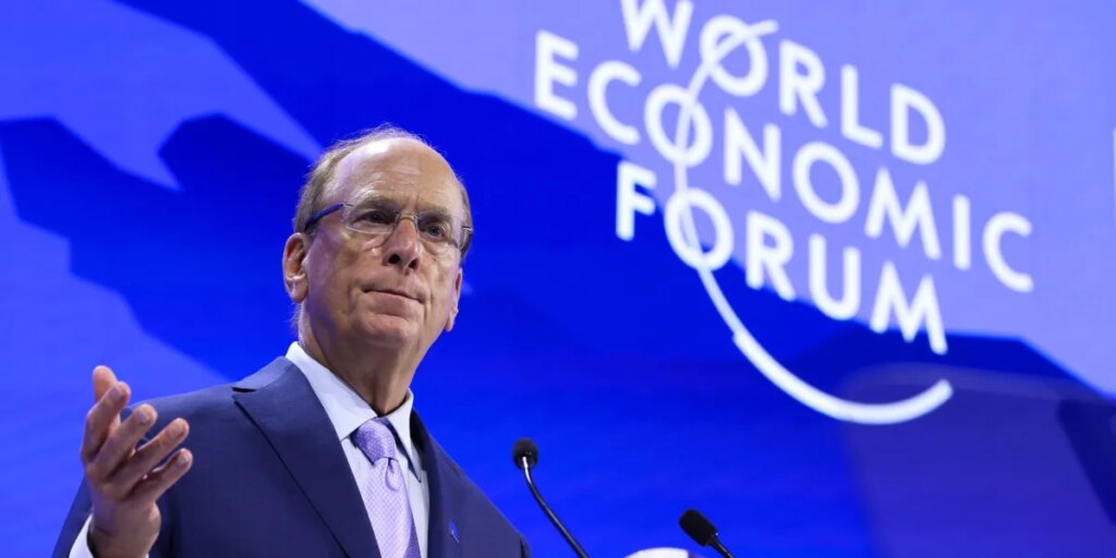 BlackRock’s billionaire CEO warns AI could be capitalism’s next big failure after 30 years of unsustainable inequality after the Cold War