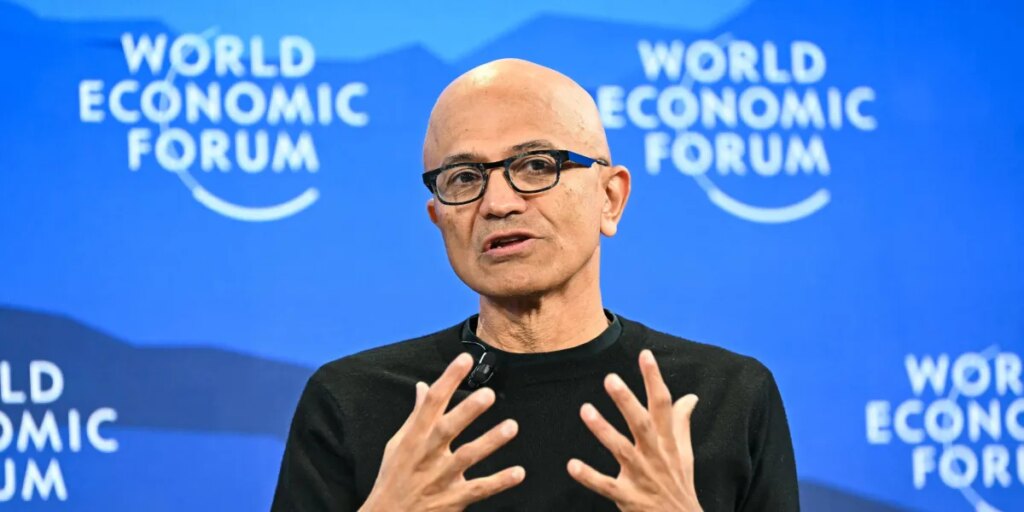 Satya Nadella’s biggest AI bubble warning yet is a challenge to the Fortune 500: it’s time to reinvent the knowledge worker