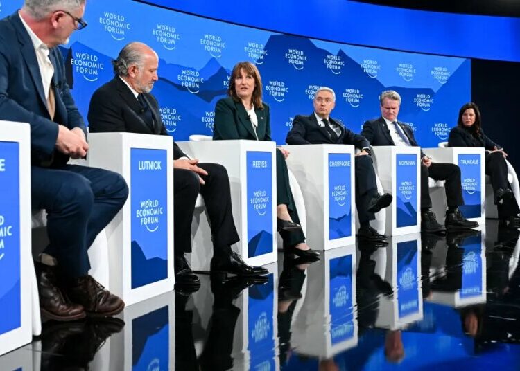 ​​At Davos, Phasing Out Fossil Fuels Is No Longer Debatable