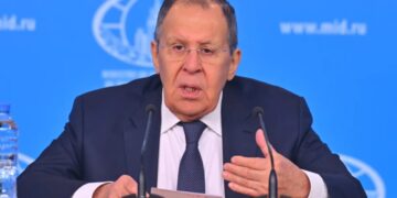 Russia’s Lavrov argues that Trump has upended the ‘rule-based global order’ with his pursuit of Greenland
