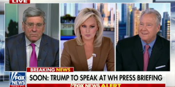 Glowing Trump praise shut down on Fox News by economist: ‘Quit gaslighting!’