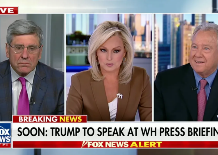 Glowing Trump praise shut down on Fox News by economist: ‘Quit gaslighting!’