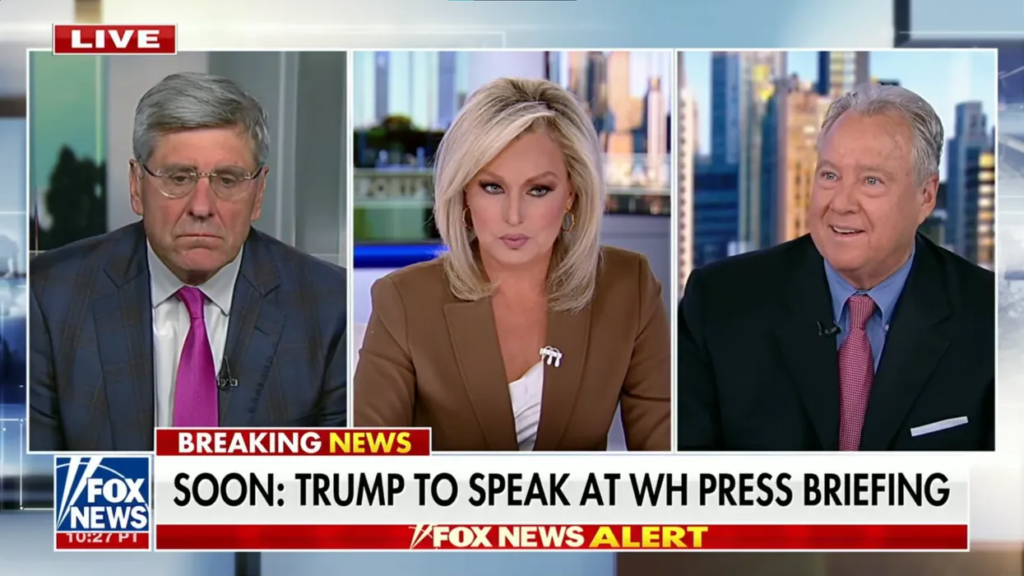 Glowing Trump praise shut down on Fox News by economist: ‘Quit gaslighting!’