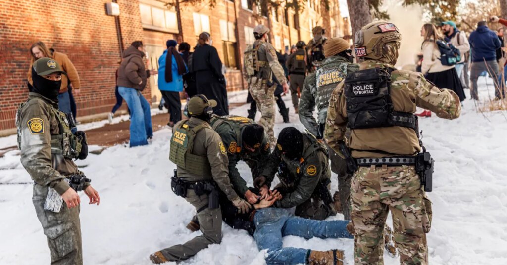 When ICE Comes to School: How Teachers and Students Are Adapting to Trump’s Immigration Crackdown