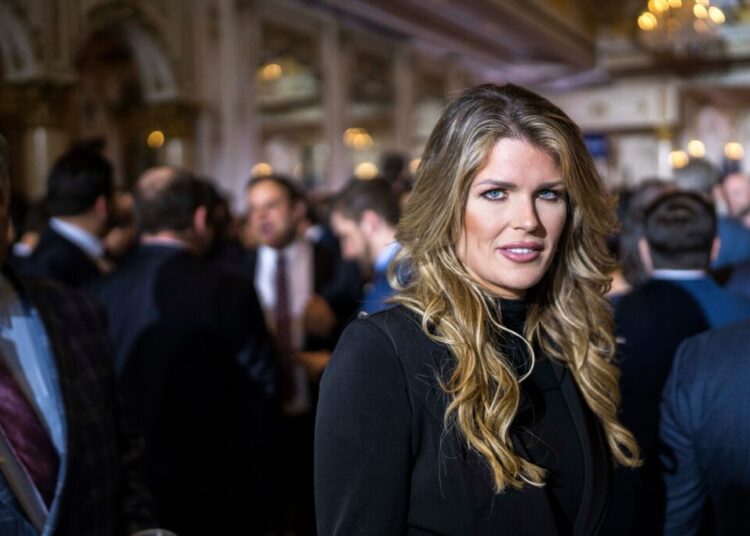 Federal judges move to oust Lindsey Halligan as U.S. attorney